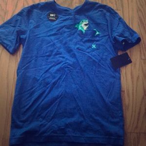 Blue Shirt with Pocket